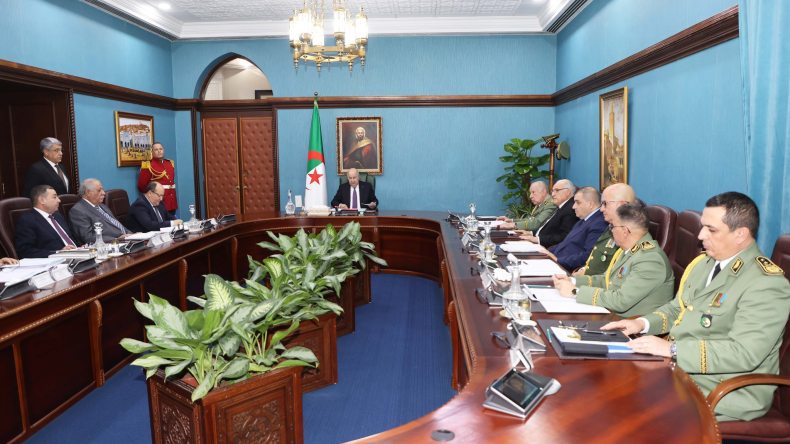 اجتماع المجلس الأعلى للأمن يتناول 3 ملفات