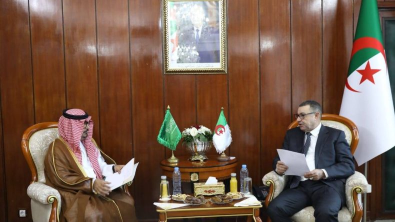 سعيود يبحث مع سفير السعودية سبل تعزيز التعاون الثنائي