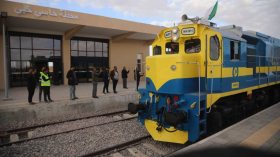 بدء تجارب تشغيل قطار المسافرين على خط بشار–غارا جبيلات