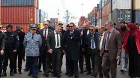 تعليمات عاجلة لتسريع معالجة الحاويات ورفع جاهزية العمليات المينائية