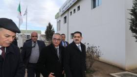 دربال يشدد على تسريع مشاريع المياه والتطهير بباتنة