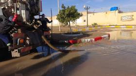 وزارة الداخلية: ارتفاع منسوب المياه بعدّة أودية ومجار مائية