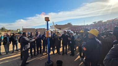 تشغيل شبكة غاز بطول 8.7 كلم لخدمة 249 مسكنًا بتيميمون