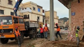 انطلاق أشغال ربط 37 عائلة بالكهرباء والغاز بعين الترك