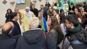 إقبال مهني واسع على الجناح الجزائري في المعرض الدولي للسياحة بمدريد