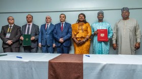 توقيع اتفاقيتين لتطوير الكفاءات في قطاع المحروقات مع تشاد