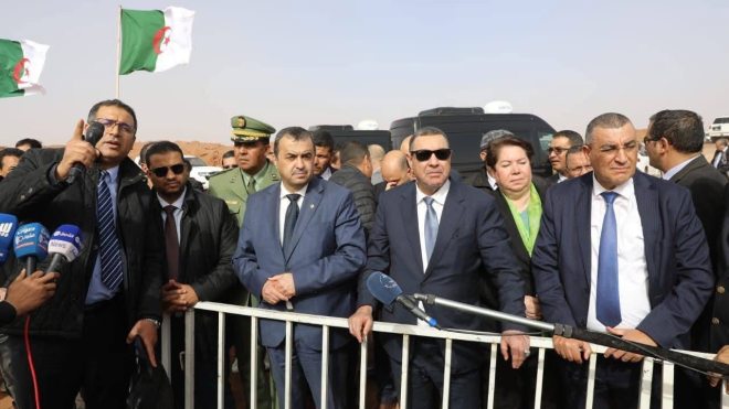 سونارم تواكب التشغيل الوشيك لمشروع غارا جبيلات