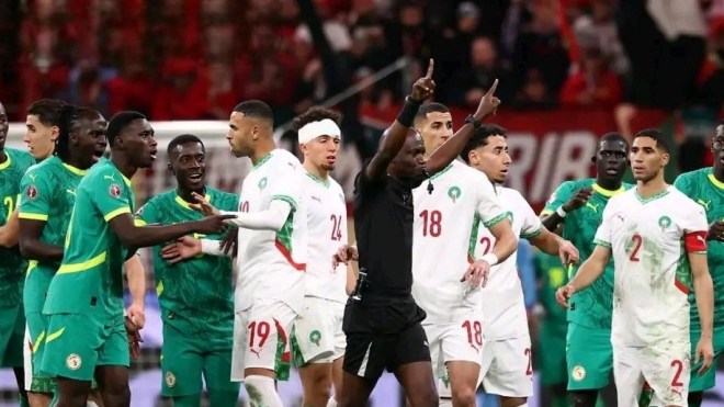 “كاف” يصدر قراراته بخصوص أحداث نهائي كأس إفريقيا 2025