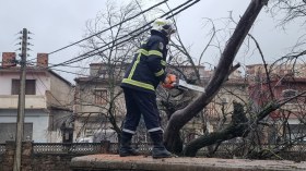 تنبيه خاص: رياح تتعدى الـ 90 كلم/سا إلى غاية الجمعة