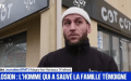 France: Un Algérien brave le danger pour sauver une famille d’un incendie