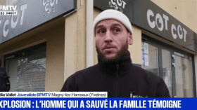 France: Un Algérien brave le danger pour sauver une famille d’un incendie