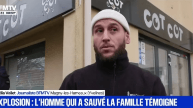 France: Un Algérien brave le danger pour sauver une famille d’un incendie