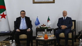 سايحي يبحث مع منظمة العمل الدولية آفاق التعاون في مجال العمل