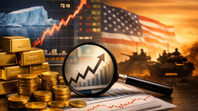 الذهب.. ارتفاع جنوني وتحطيم جديد للأسعار