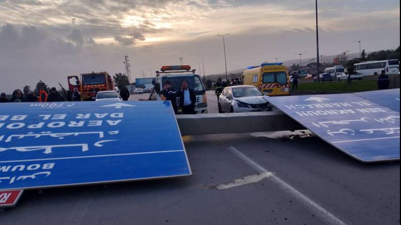 عبر 10 ولايات.. هذه خسائر التقلبات الجوية خلال الـ24 ساعة الأخيرة