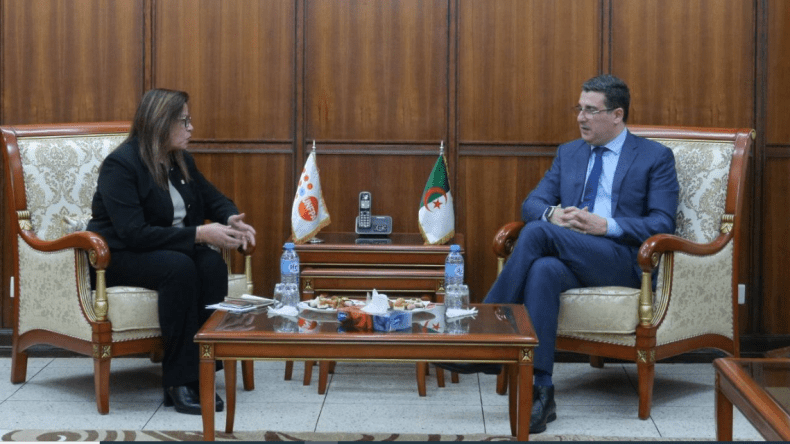 لقاء جزائري-أممي لبحث دعم صحة الأم والمرأة