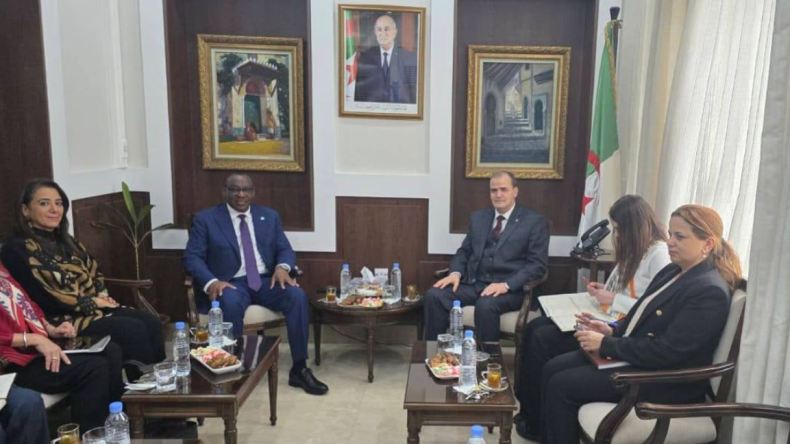 رزيق يستقبل الأمينَ التنفيذي للجنة الاقتصادية لإفريقيا