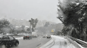 نشرية جديدة: ثلوج كثيفة على 6 ولايات