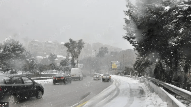 نشرية خاصة: ثلوج كثيفة وأمطار غزيرة على هذه الولايات