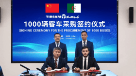 تيرصام تشرع في شحن 1000 حافلة جديدة لتعزيز النقل الحضري