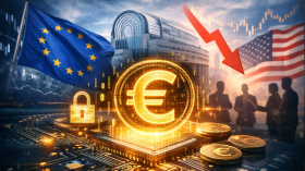 خبراء أوروبيون يحذرون من فقدان السيطرة على اليورو