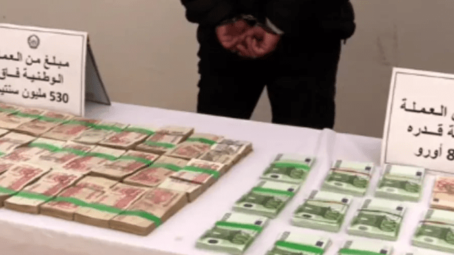 سيدي بلعباس: الإطاحة بشبكة إجرامية دولية مختصة في تبييض الأموال