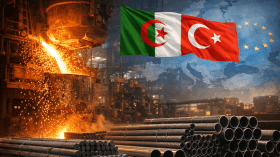 الصلب الجزائري أمام فرصة توسّع جديدة في السوق الأوروبية