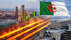 إنجاز استثنائي يضع صناعة الصلب الجزائري في الصدارة