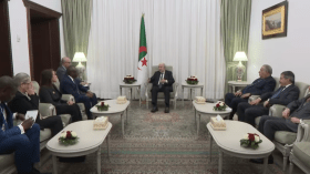 رئيس الجمهورية يستقبل الأمين العام المساعد للأمم المتحدة