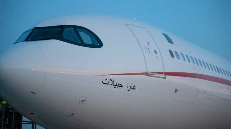 بالفيديو .. هذه الطائرة الجديدة للخطوط الجوية الجزائرية “غارا جبيلات”