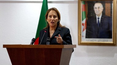 Ségolène Royal Faces Fierce Criticism For Visiting Algeria