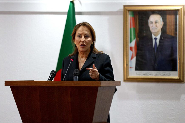 Ségolène Royal Faces Fierce Criticism For Visiting Algeria