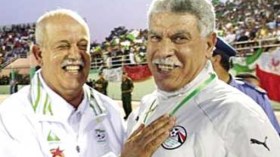 رابح سعدان يتمنى الشفاء لحسن شحاتة