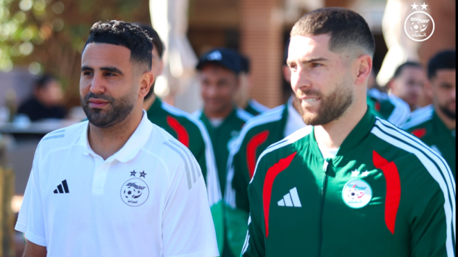 بالصور.. جولة خفيفة للاعبي “الخضر” قبل مواجهة نيجيريا