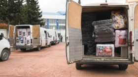 إقبال واسع للمواطنين في حملة “شتاء دافئ” !