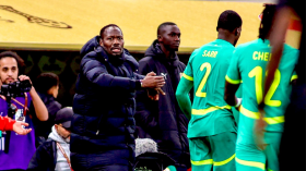 المدرب باب ثياو يوجه رسالة إلى الشعب السنغالي