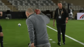 تصرف بلماضي بعد خسارة نهائي “درع التحدي” يثير الجدل