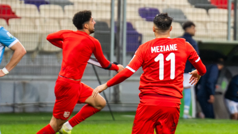 مهاجم شباب بلوزداد أفضل لاعب في الرابطة الأولى خلال شهر ديسمبر