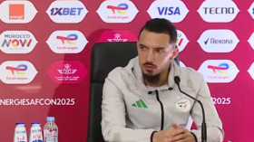 بن ناصر: “منافسنا قوي ونريد أن نتوّج باللقب”