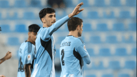 بركان يتألق بثنائية وتمريرة حاسمة أمام الشحانية (فيديو)