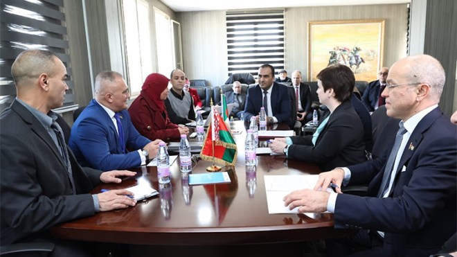 بيلاروسيا مهتمة بصناعة الجرارات والحافلات والتكنولوجيا والفلاحة في الجزائر!