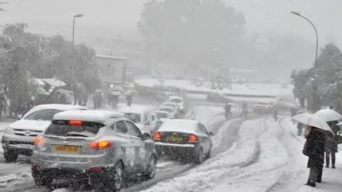 BMS: Pluies, neiges et vents violents jusqu’à mercredi