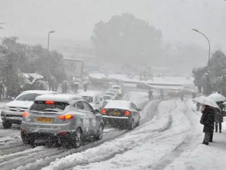 BMS: Pluies, neiges et vents violents jusqu’à mercredi