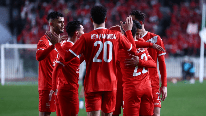 انطلاق عملية بيع تذاكر مباراة شباب بلوزداد وستيلنبوش الجنوب إفريقي