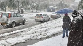 نشرية خاصة.. ثلوج كثيفة وأمطار غزيرة على هذه الولايات