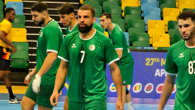 البطولة الإفريقية لكرة اليد.. المنتخب الجزائري يكتفي بالمركز الرابع
