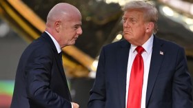 “الفيفا” ينقلب على إنفانتينو بسبب ترامب