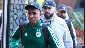 بالصور.. بعثة “الخضر” تصل إلى مراكش تحسّبًا لمواجهة نيجيريا