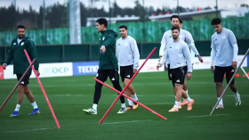 رئيس “الفاف” حضر التدريبات.. “الخضر” يرفعون النسق استعدادا لمواجهة الكونغو الديمقراطية