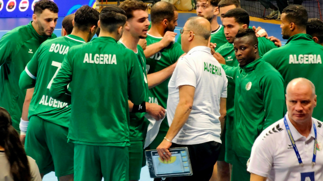 المنتخب الجزائري لكرة اليد أمام فرصة بلوغ نصف النهائي